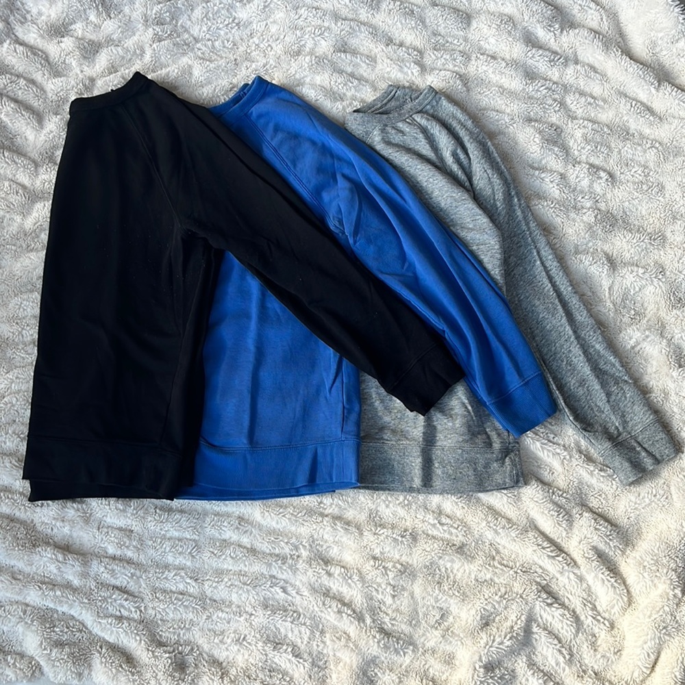 Old Navy Women’s Varsity Sweatshirt Bundle